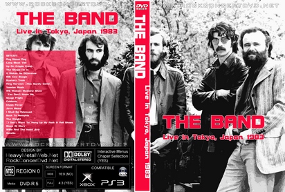 THE BAND Live In Tokyo Japan 1983.jpg